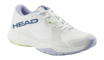 Chaussures de Padel HEAD Women Motion Team White Lavender 25