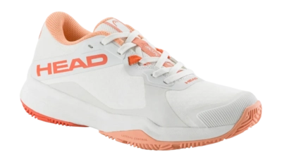 Padelschoen HEAD Women Motion Team White Coral 25