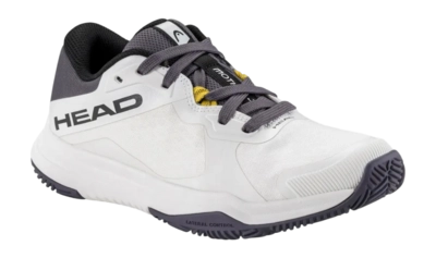 Chaussures de Padel Head Enfant Motion White Black 25