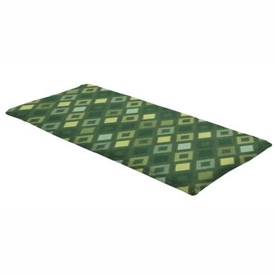 Bankkussen Madison Grids Green (110 x 48 cm)