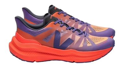 Veja Women Condor 3 Advanced Engineered-Mesh Cdr Gradient Purple Orange Fluo