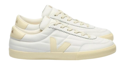 Veja Men Panenka O.T. Leather White Calcaire
