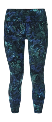 Legging Sweaty Betty Femme Power Entraînement Imprimé Forêt Verte