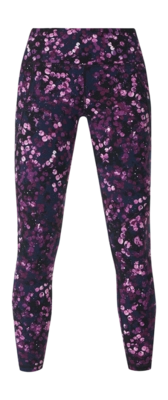 Leggings Sweaty Betty Women Power Workout Purple Lilypad Print