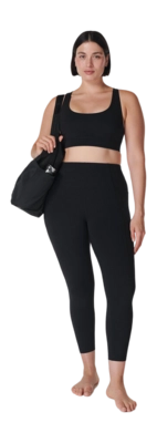 Legging Sweaty Betty Femme Super Doux Yoga Noir