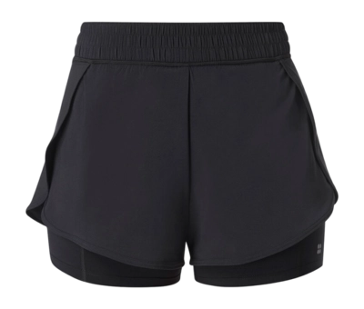 Short Sweaty Betty Femme Nouveau Milieu de Gamme Course Noir