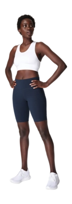 Korte broek Sweaty Betty Women Power 6" Biker Navy Blue