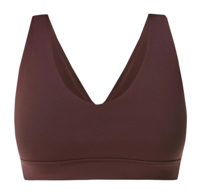 Sport BH Sweaty Betty Women Ultimate Yoga Voop Sable Brown