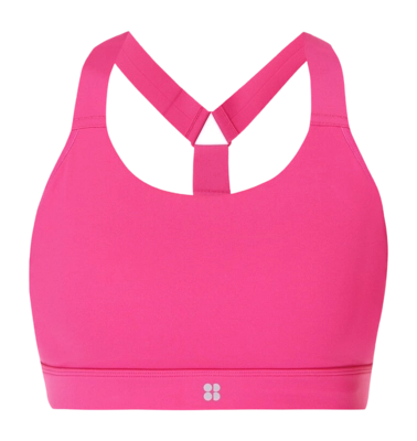 Sport BH Sweaty Betty Women Power Medium Support Fuchsia Pink