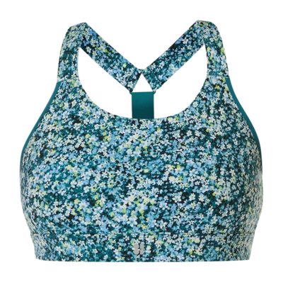 Sport BH Sweaty Betty Women Power Medium Support Blue Meadow Print
