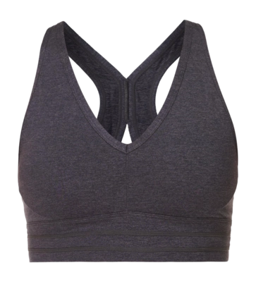 Sport BH Sweaty Betty Women Gaia Urban Grey Marl