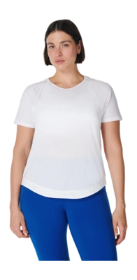 T-Shirt Sweaty Betty Women Breathe Easy White