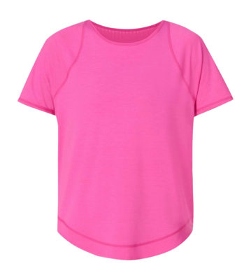 T-Shirt Sweaty Betty Women Breathe Easy Fuchsia Pink 25