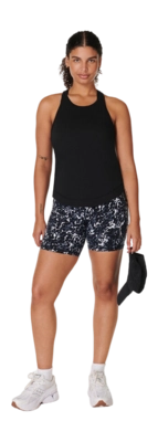 Vest Top Sweaty Betty Women Breathe Easy Run Black