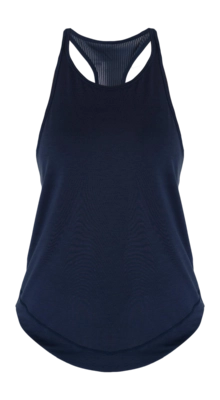 Vest Top Sweaty Betty Women Breathe Easy Run Navy Blue