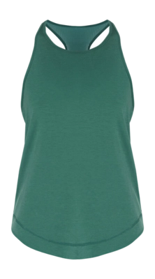 Vest Top Sweaty Betty Women Breathe Easy Run Glade Green