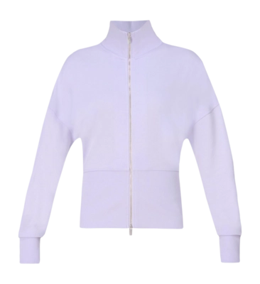 Jumper Sweaty Betty Women After Class Zip Up Heather Purple