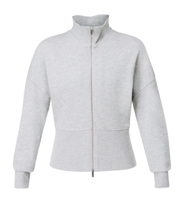 Jumper Sweaty Betty Women After Class Zip Up Light Grey Marl