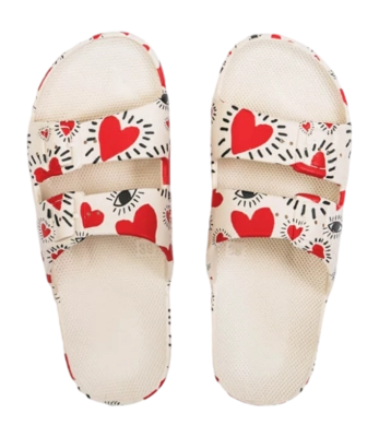 Tongs Freedom Moses Kids I Luv Multi