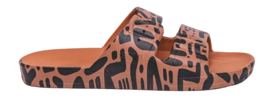 Tongs Freedom Moses Unisexe Primo Toffee Multi