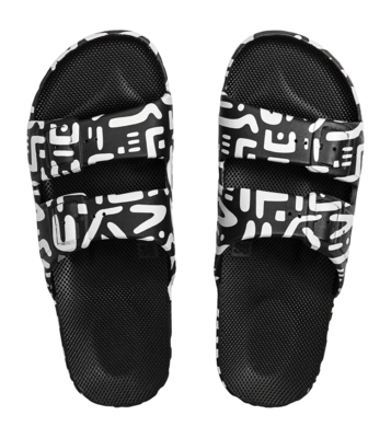 Flip Flops Freedom Moses Primo Black Kinder Multi