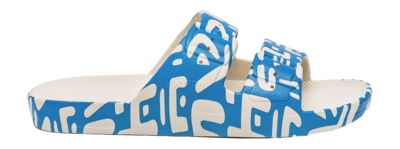 Claquettes Freedom Moses Unisexe Primo Blue Multi