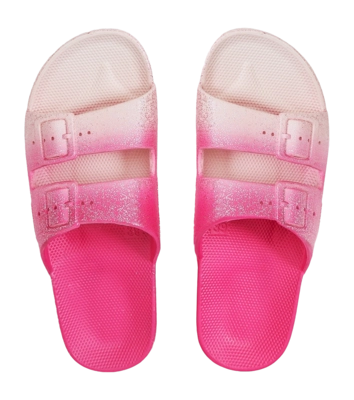 Flip Flops Freedom Moses Fuchsiaglit Unisex Multi