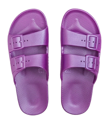 Tongs Freedom Moses Enfant Lila