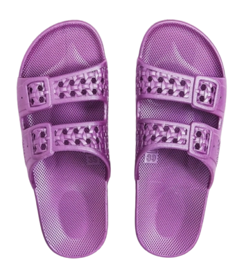 Flip Flops Freedom Moses Paz Unisex Lila