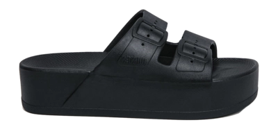 Slipper Freedom Moses Unisex High Black Black
