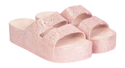 Slipper Freedom Moses Unisex High Rosie Rose