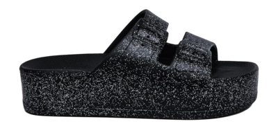 Slipper Freedom Moses Unisex High Angie Black