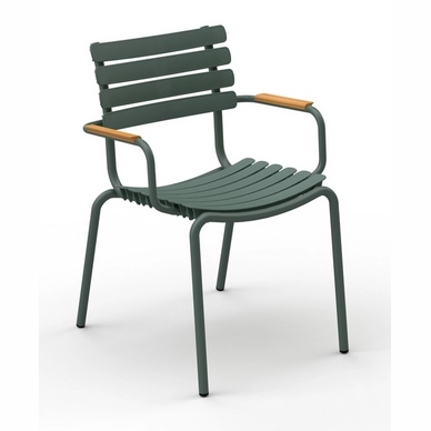 Tuinstoel Houe ReClips Dining Chair Bamboo Green