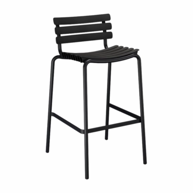 Barstoel Houe Re-Clips Bar Chair Black