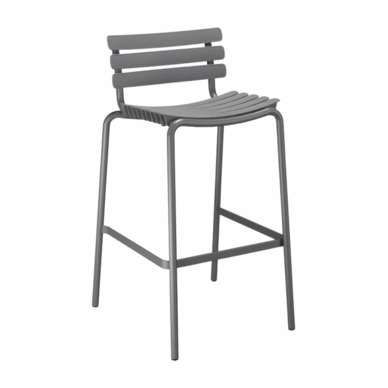 Barstoel Houe Re-Clips Bar Chair Dark grey