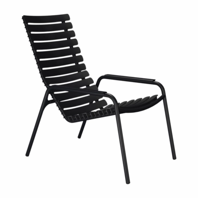 Loungestoel Houe Reclips Lounge Chair Black