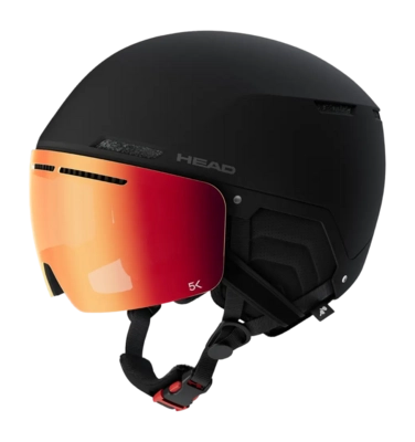Skihelm HEAD Unisex Cinema 5K Black