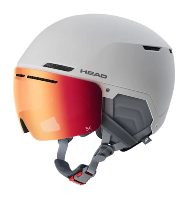 Skihelm HEAD Unisex Cinema 5K W White
