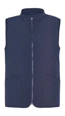 Body Warmer Barbour Men Henley Liddesdale Gilet Navy