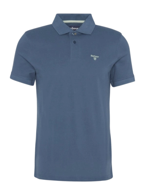 Polo Barbour Men Lightweight Sports Dusk Blue