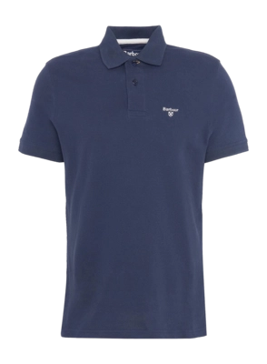 Polo Barbour Homme Lightweight Sports New Navy