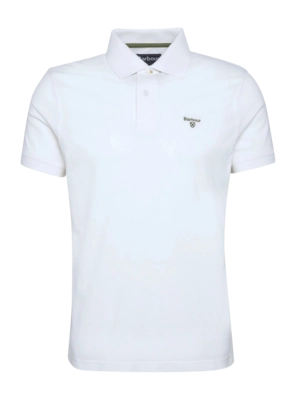 Polo Barbour Men Lightweight Sports Whisper White