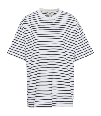 T-Shirt Barbour Women Millie Top Cloud Stripe