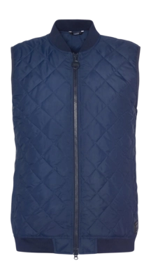 Bodywarmer Barbour Men Harfell Quilted Gilet Navy