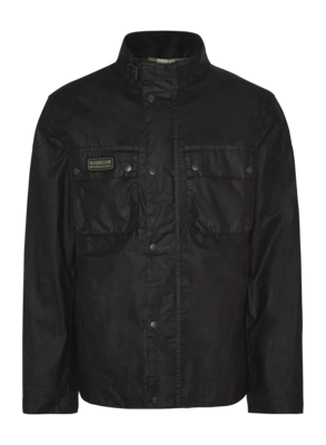 Jas Barbour Men Merton Wax Black