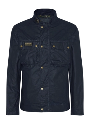 Jas Barbour Men Merton Wax Navy