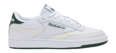 Reebok Kids Club C Revenge White/Dark Green/Vintage Chalk
