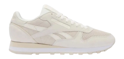 Baskets Reebok Unisex Classic Leather Chalk/Sand/White