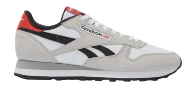 Reebok Unisex Classic Leather White/Mist Grey/Black