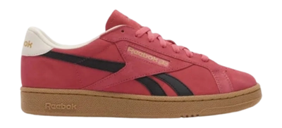 Sneaker Reebok Club C Grounds UK Sunset Unisex Coral/Black/Gum